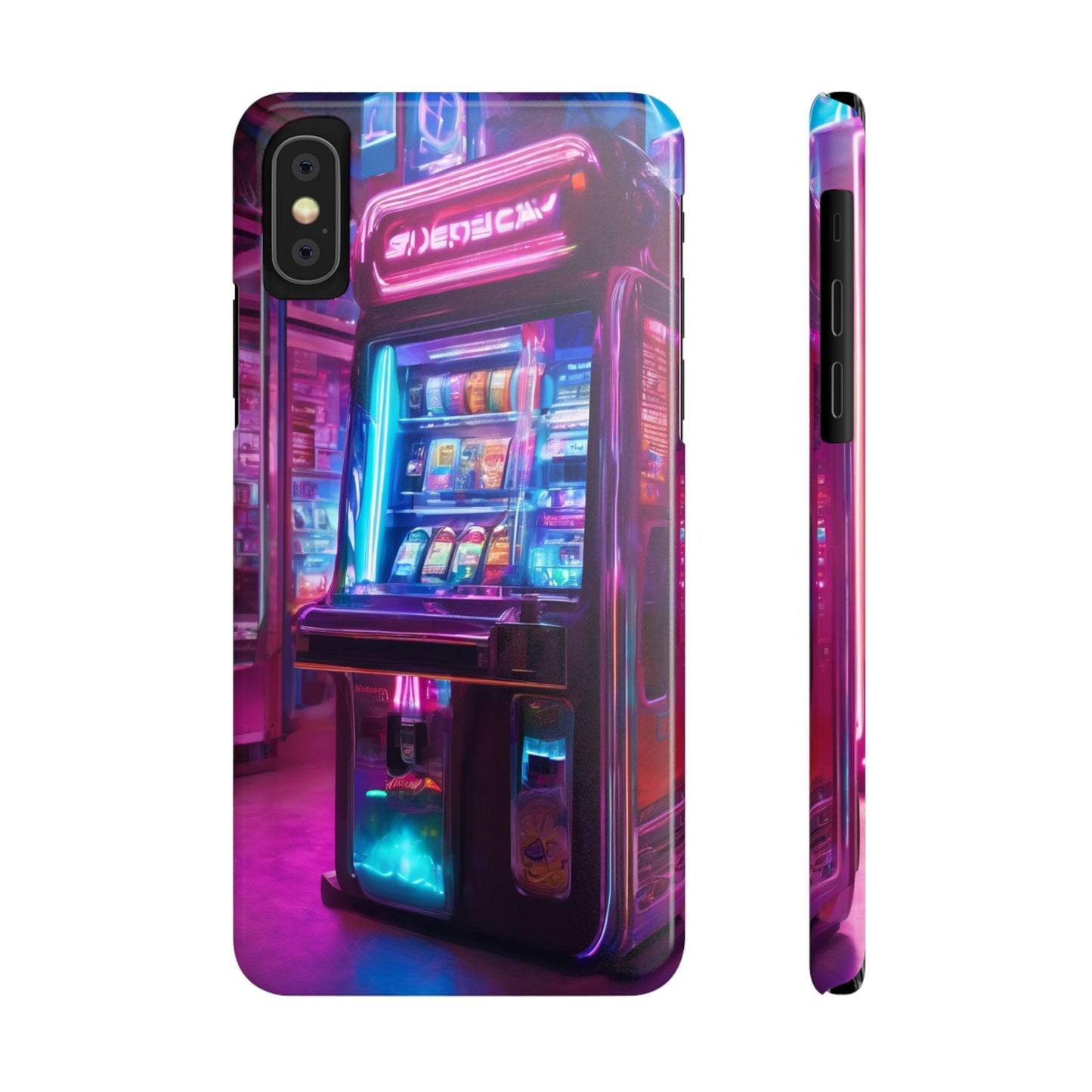 Slim Phone Case for iPhone 16 - Glossy Polycarbonate