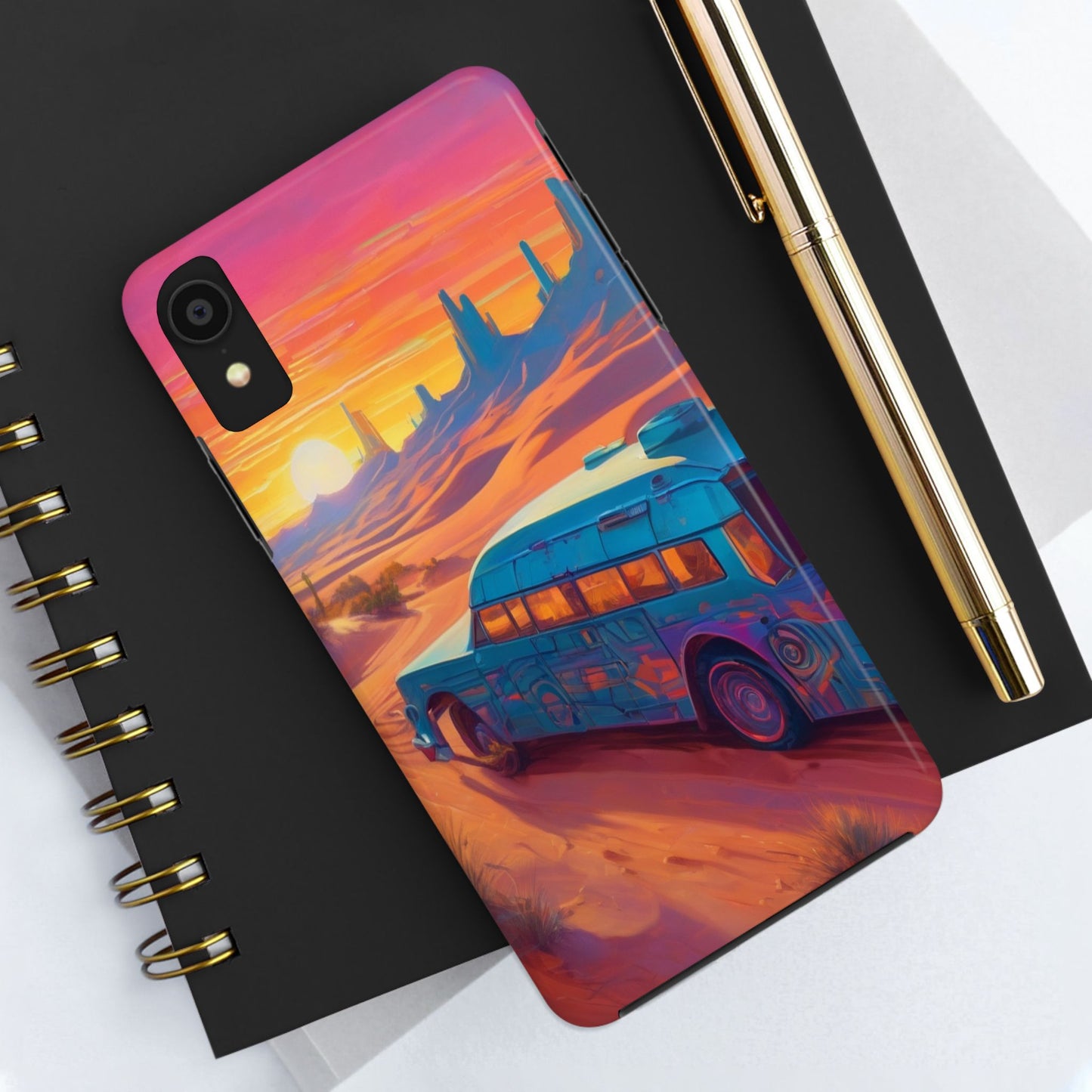 Neon Tough Phone Case - 2-Piece Armor for iPhone & Samsung