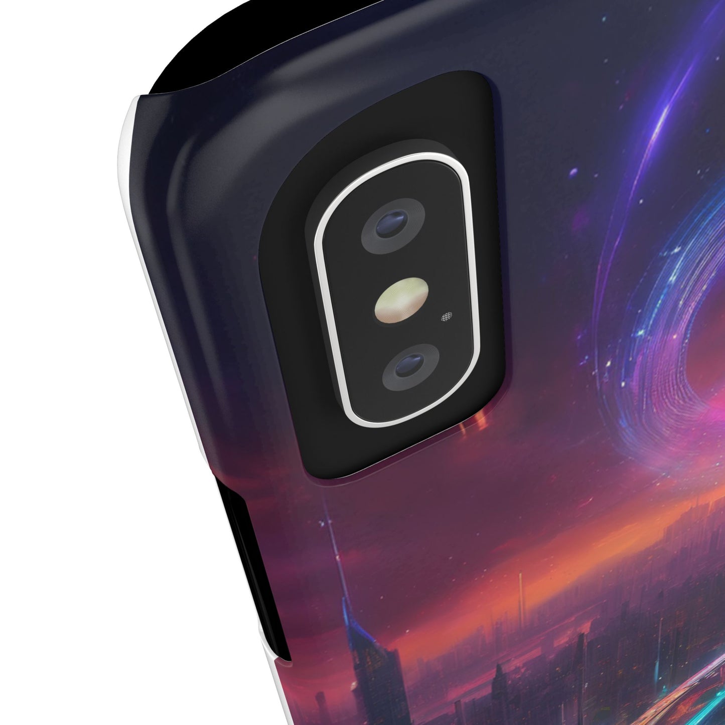 Slim Glossy Phone Case for iPhone 16 – Lexan PC