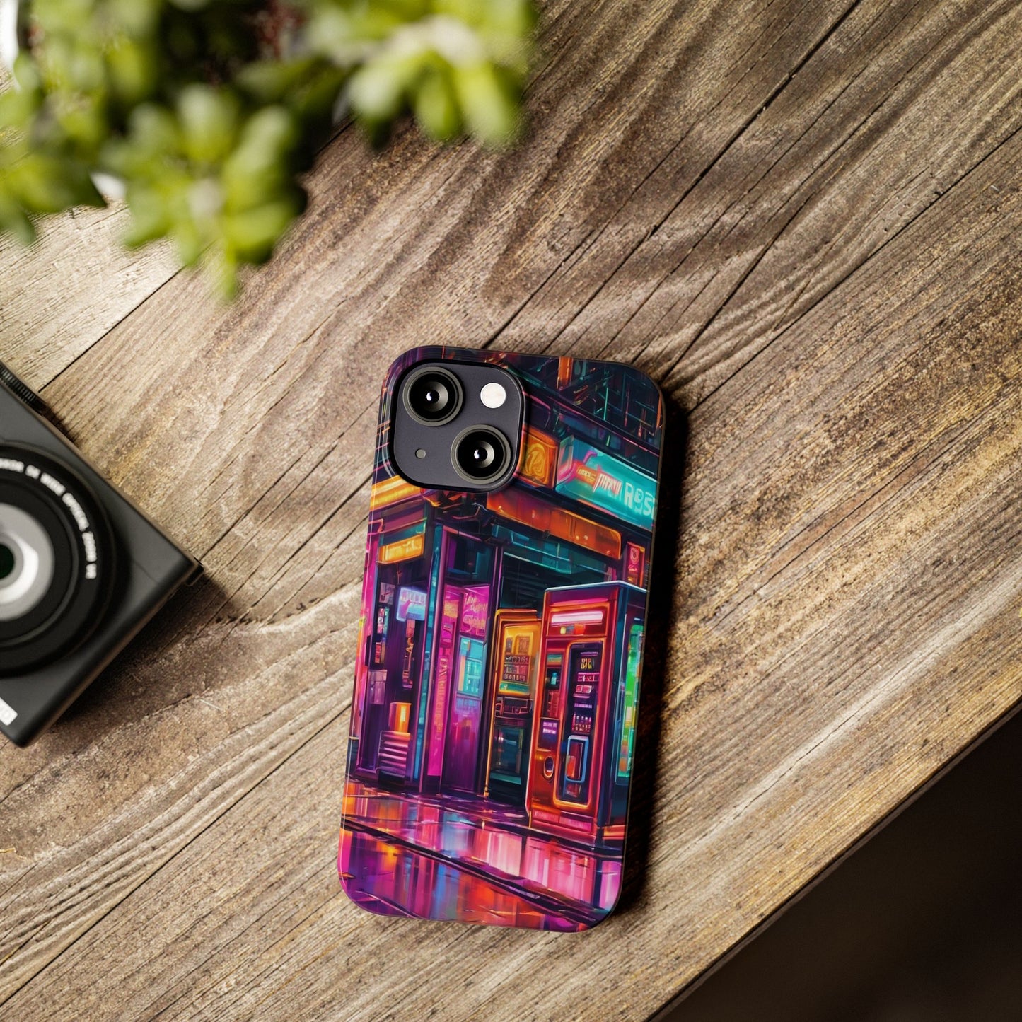 Ultra Slim iPhone 16 Phone Case - Glossy, Durable & Wireless Charging