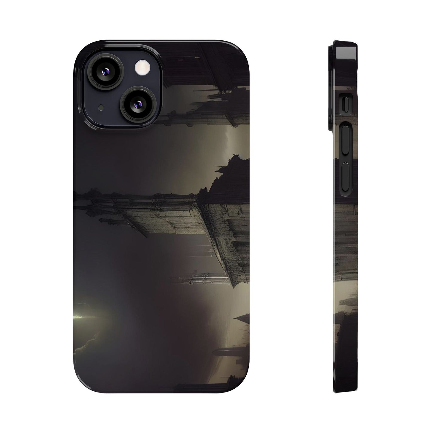 Slim Glossy Phone Case for iPhone 16 - Lexan Polycarbonate