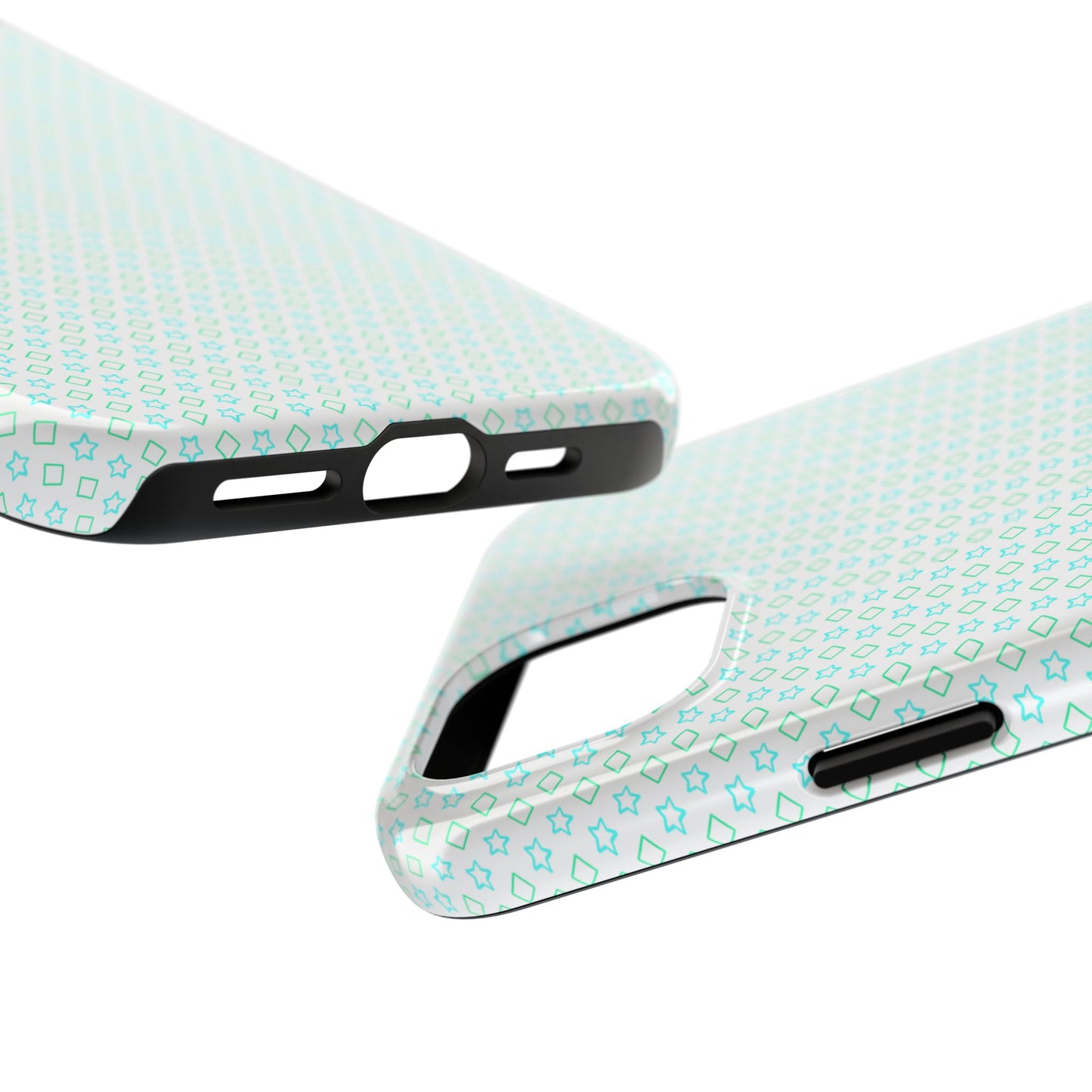 Tough Phone Case - Rugged, Impact-Resistant, 2-Piece Design