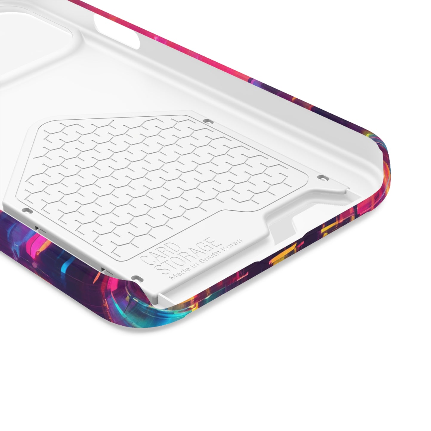 Phone Case with Card Holder - MagSafe Polycarbonate