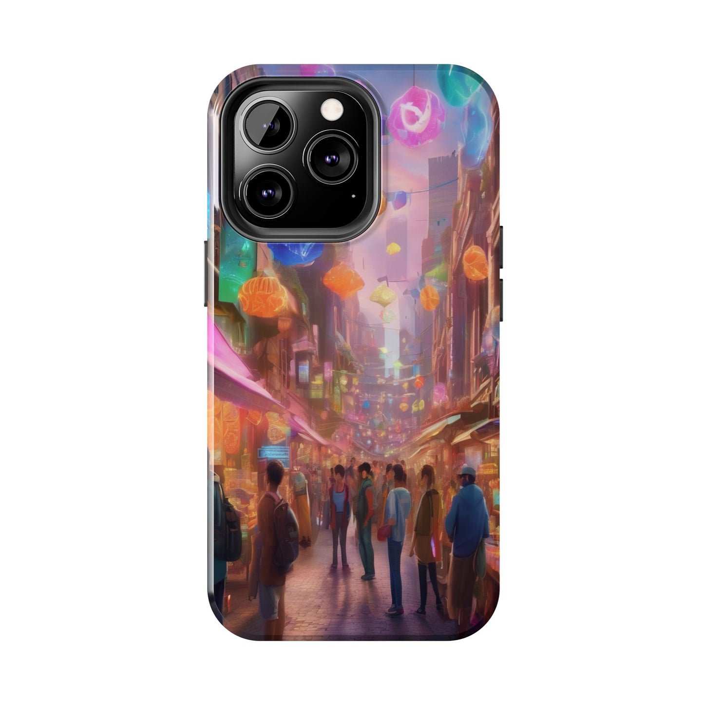 Tough Phone Case for iPhone & Samsung - Impact-Resistant
