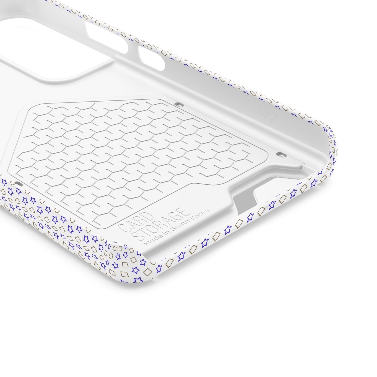 Phone Case with Card Holder – Clear Polycarbonate