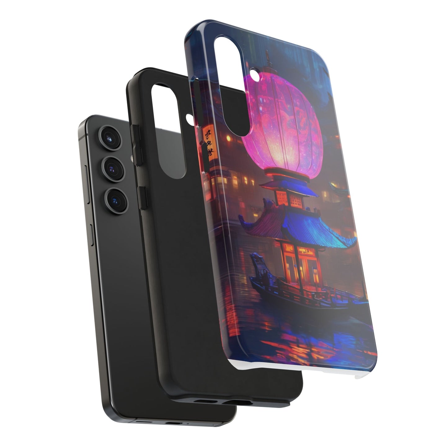 Rugged Phone Case with TPU Shell & Shock Protection