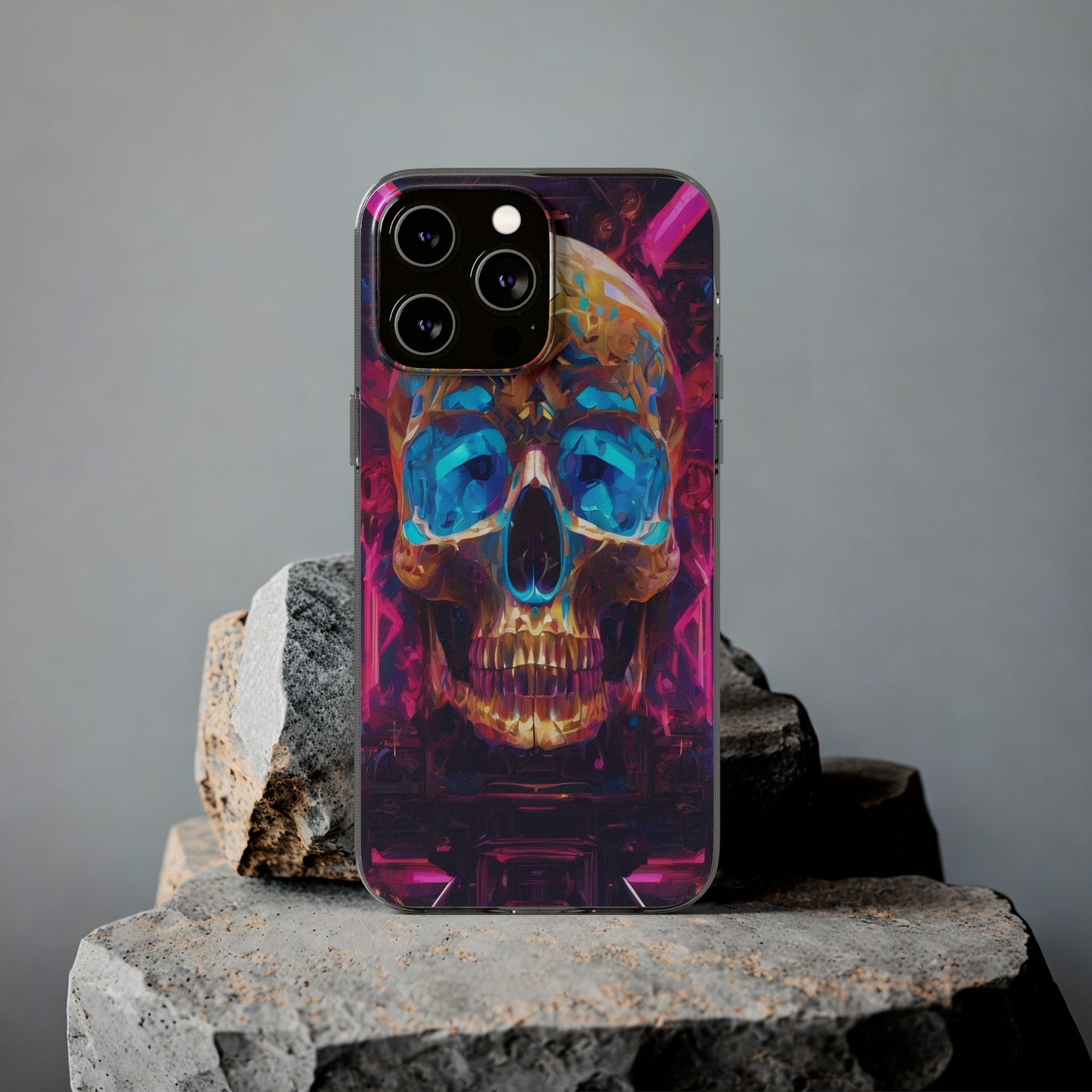 Clear Silicone Phone Case - Slim, Flexible Protection