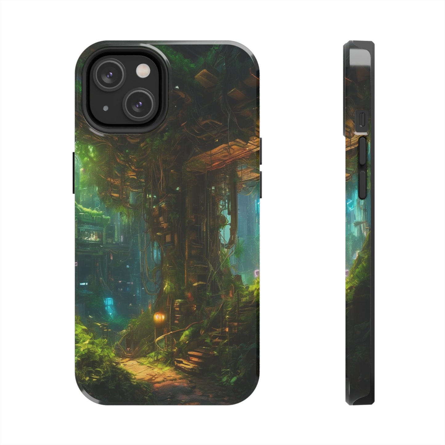 Tough Phone Case: Shockproof Polycarbonate for iPhone & Samsung