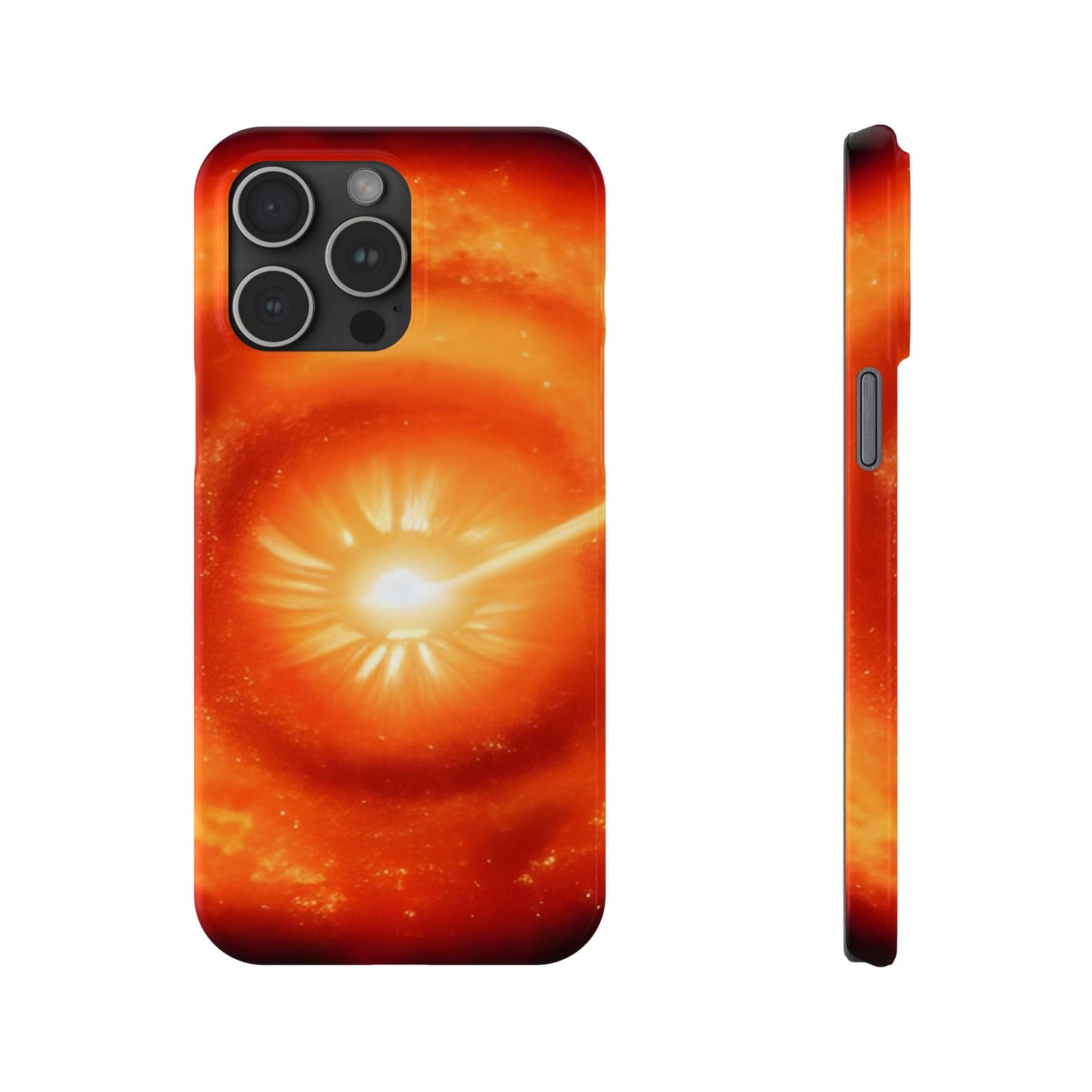 Slim Glossy Phone Case for iPhone 16 - Lexan PC