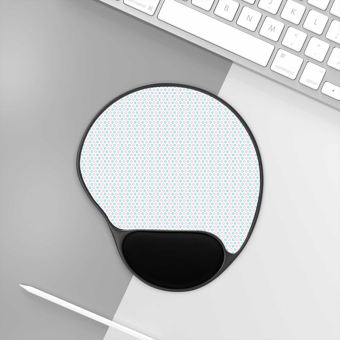 Foot-Shaped Ergonomic Memory Foam Wrist Rest Mouse Pad