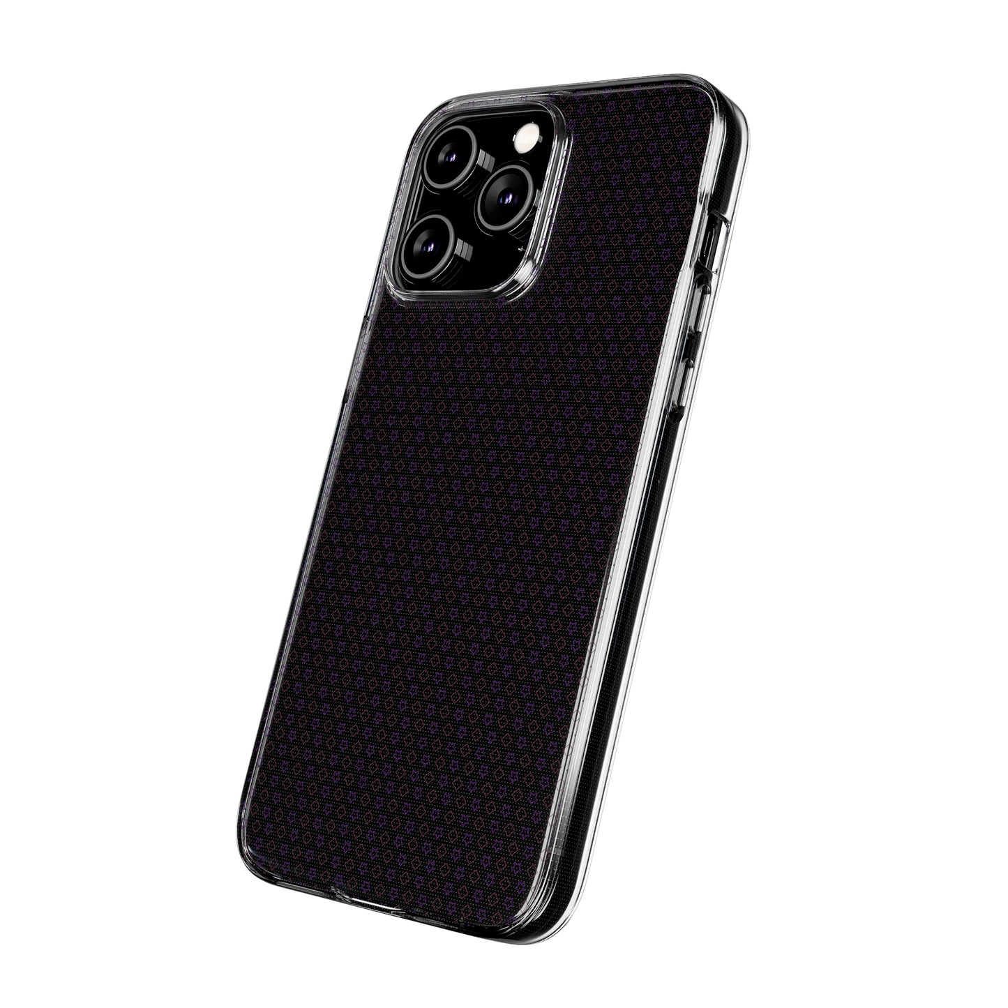 Clear Silicone Phone Case - Slim, Durable, Open-Port Design