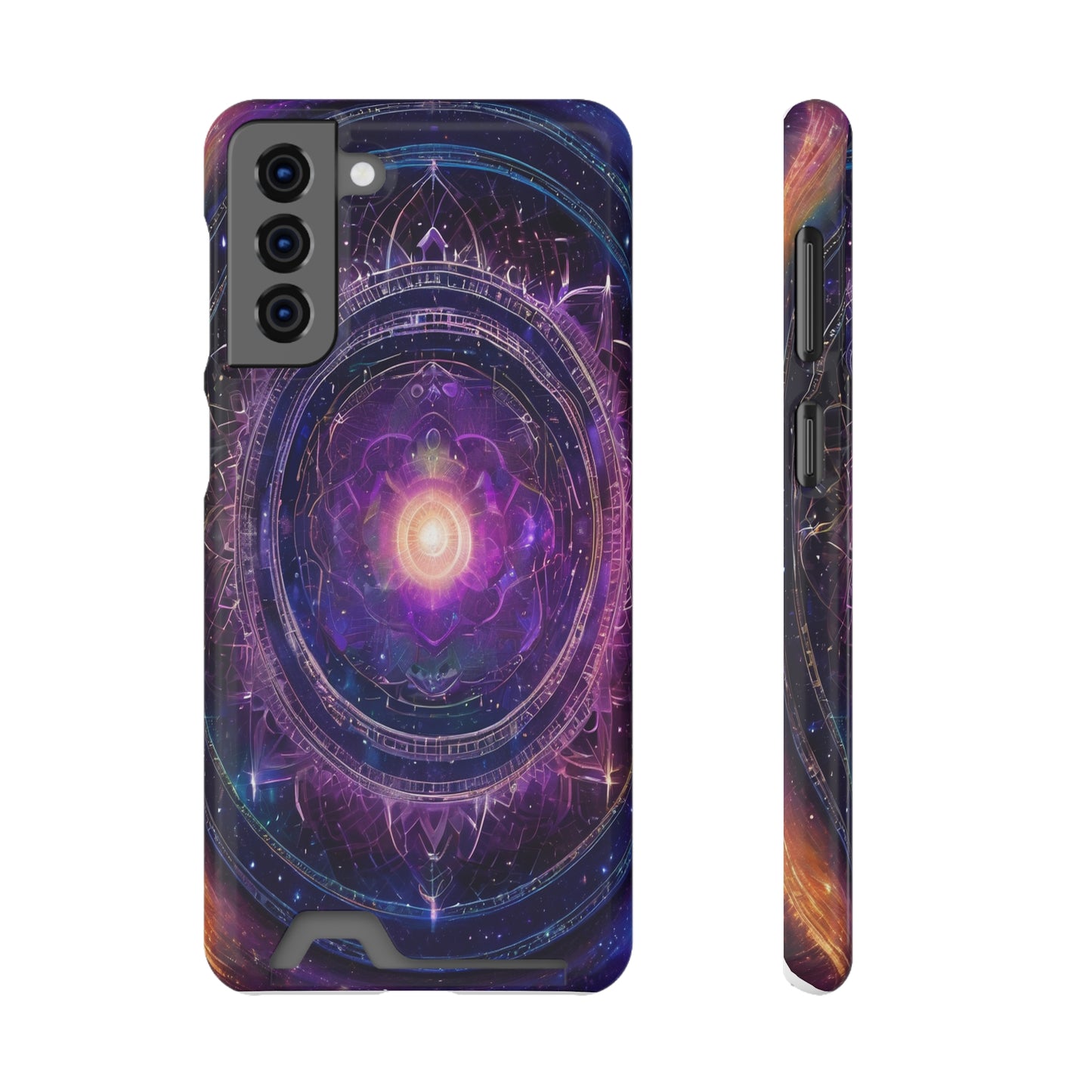 Phone Case with Card Holder - MagSafe Compatible, Slim Polycarbonate
