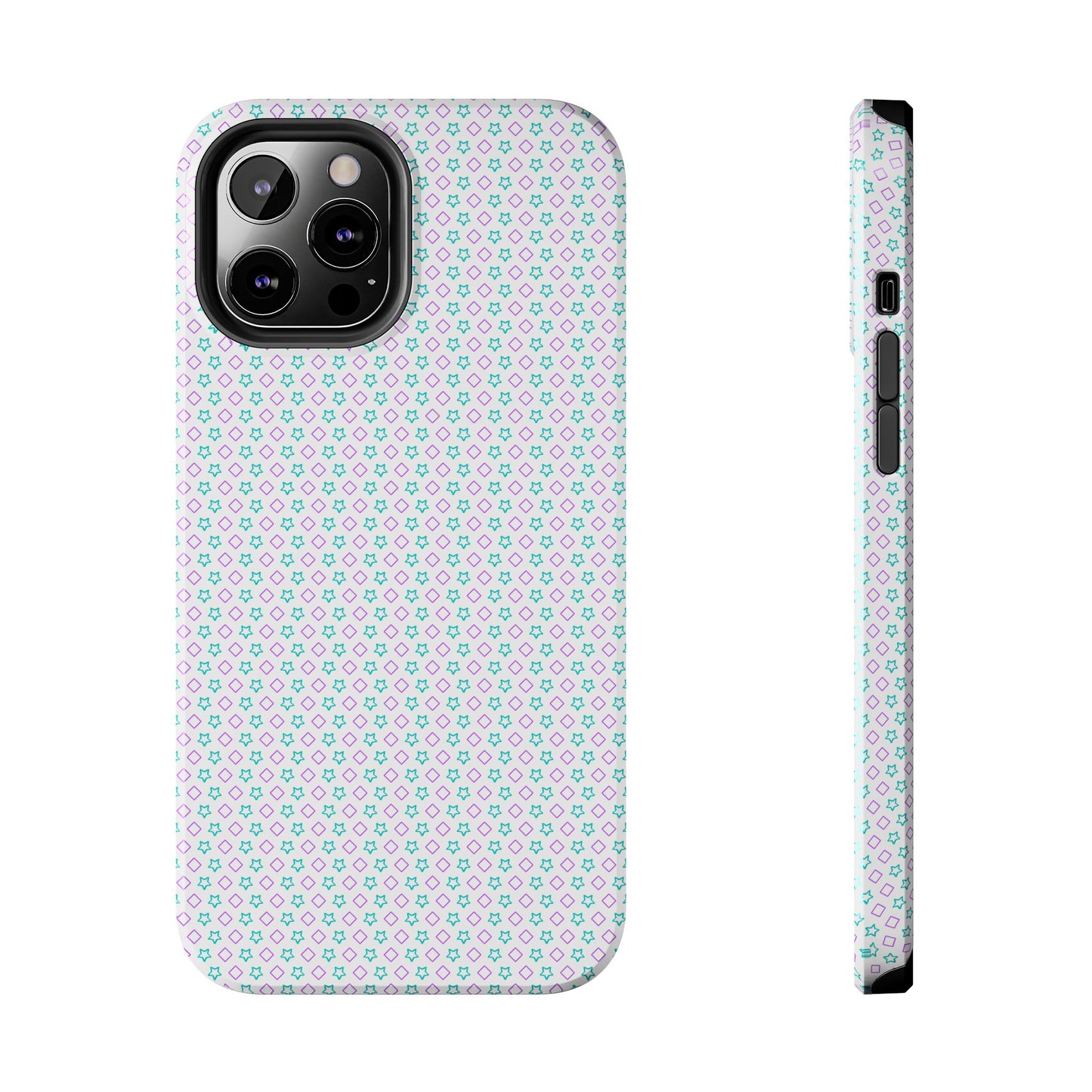 Rugged Phone Case - 2-Piece Shield, Impact-Resistant TPU/PC