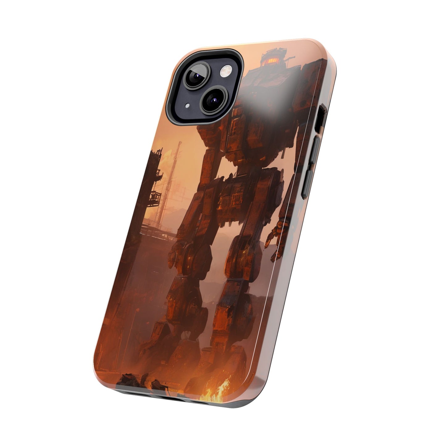 Tough Phone Case - Impact-Resistant, 2-Piece TPU/PC