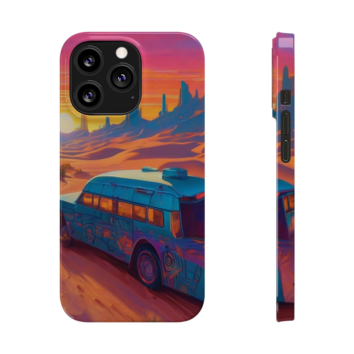 Slim Lexan Phone Case for iPhone 16 - Glossy & Ultra-Slim