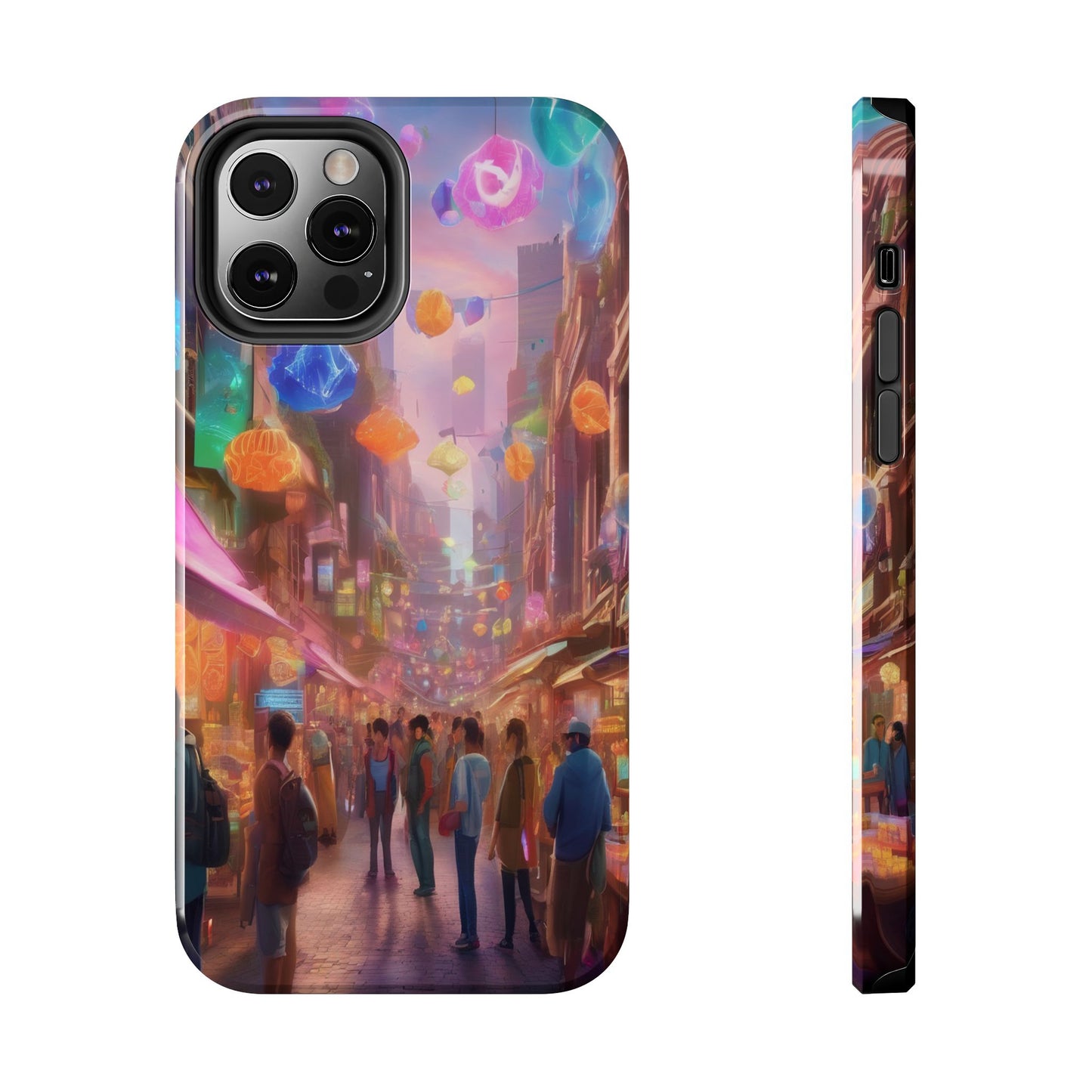 Tough Phone Case for iPhone & Samsung - Impact-Resistant