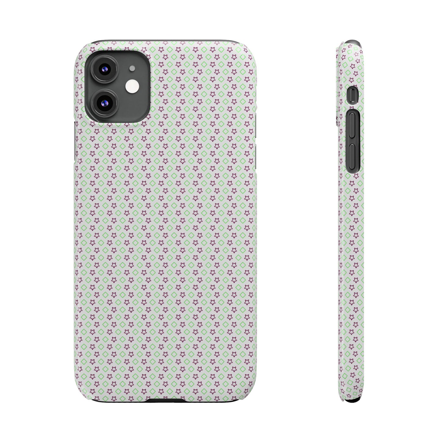 Slim Phone Case for iPhone 16 - Glossy Lexan, Ultra-Thin