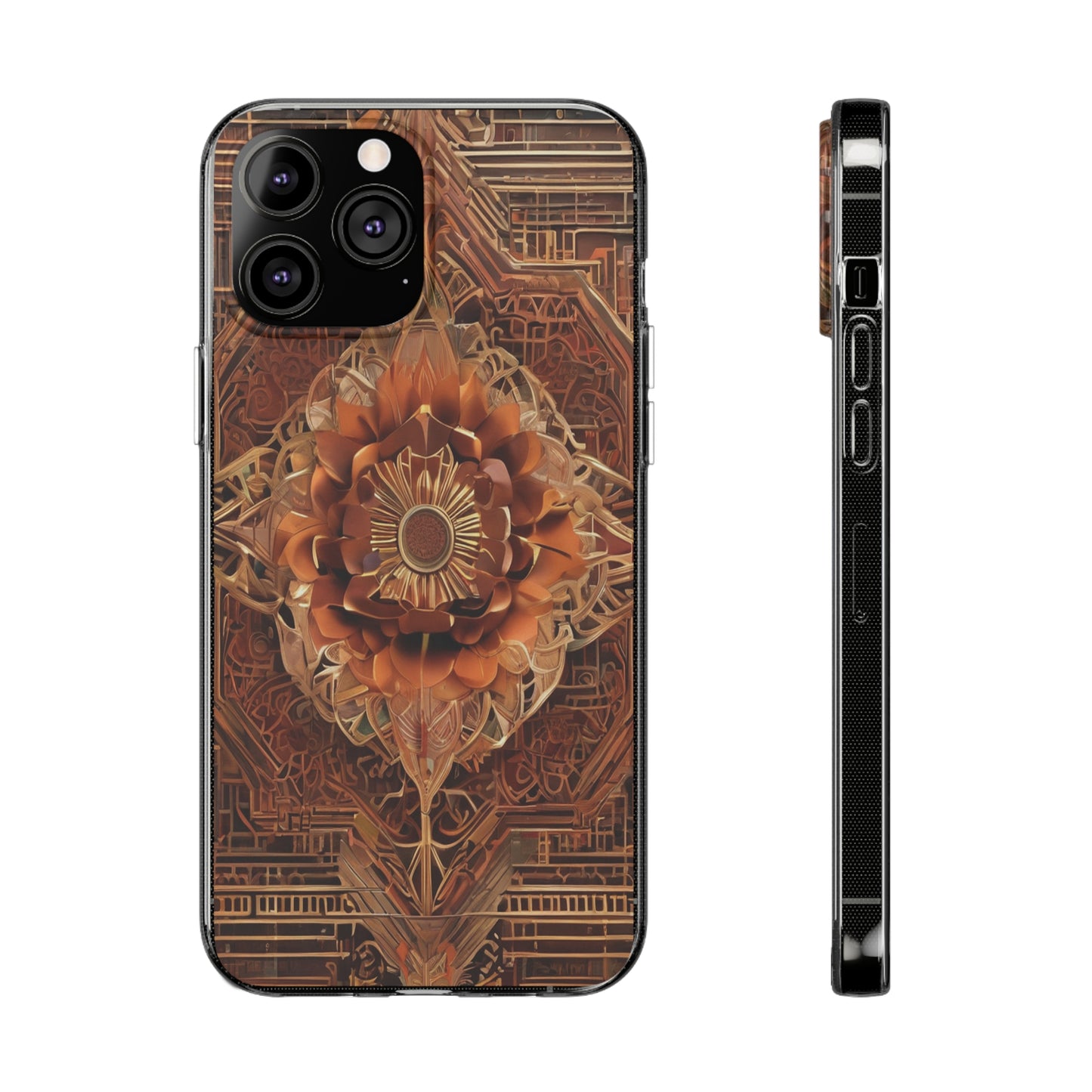 Clear Silicone Phone Case - Slim, Durable Protection