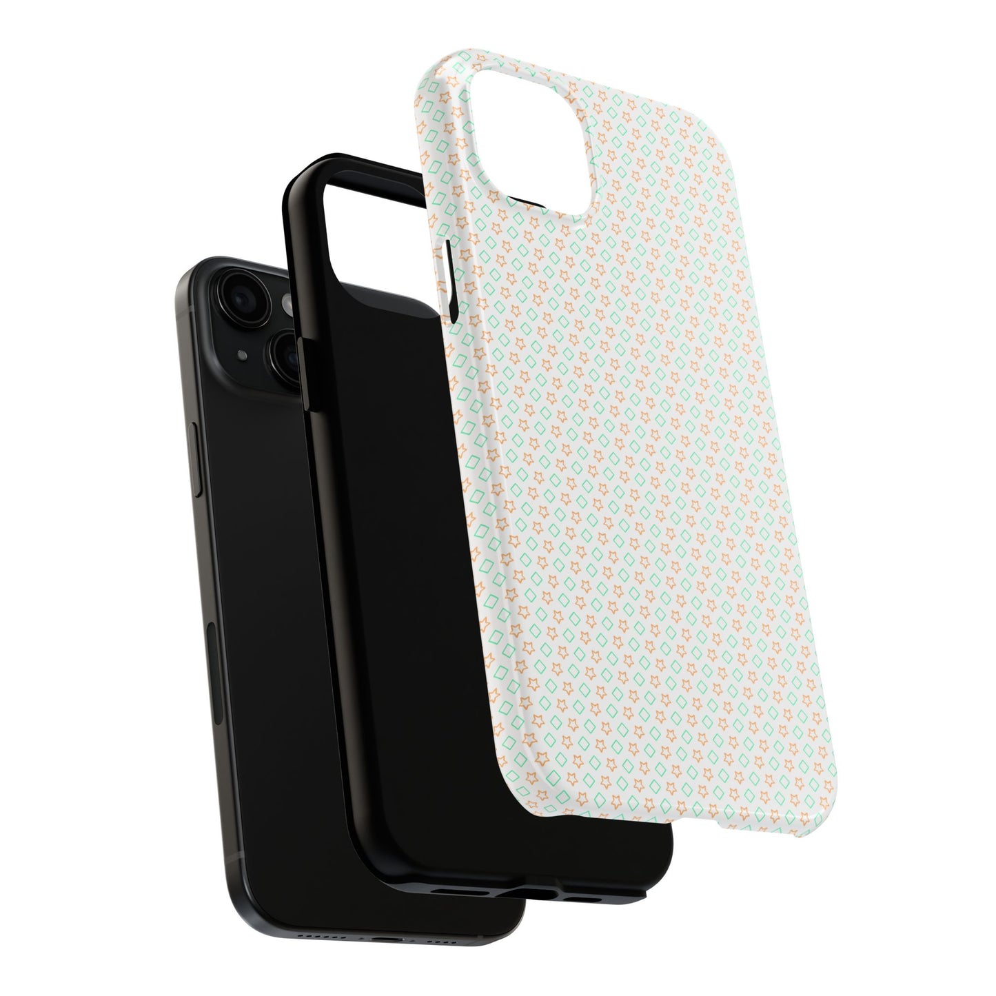 Neon Tough Phone Case - 2-Piece Polycarbonate TPU Shield