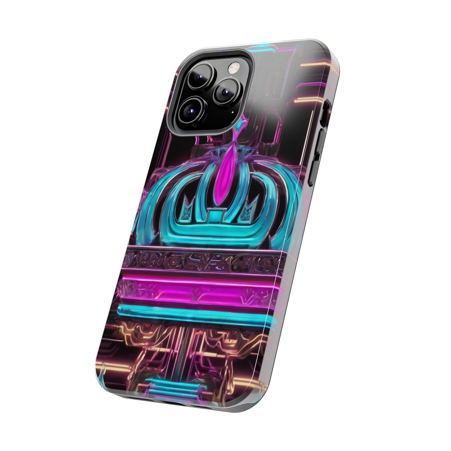Tough Phone Case - Shockproof TPU & PC Shell, Glossy Finish