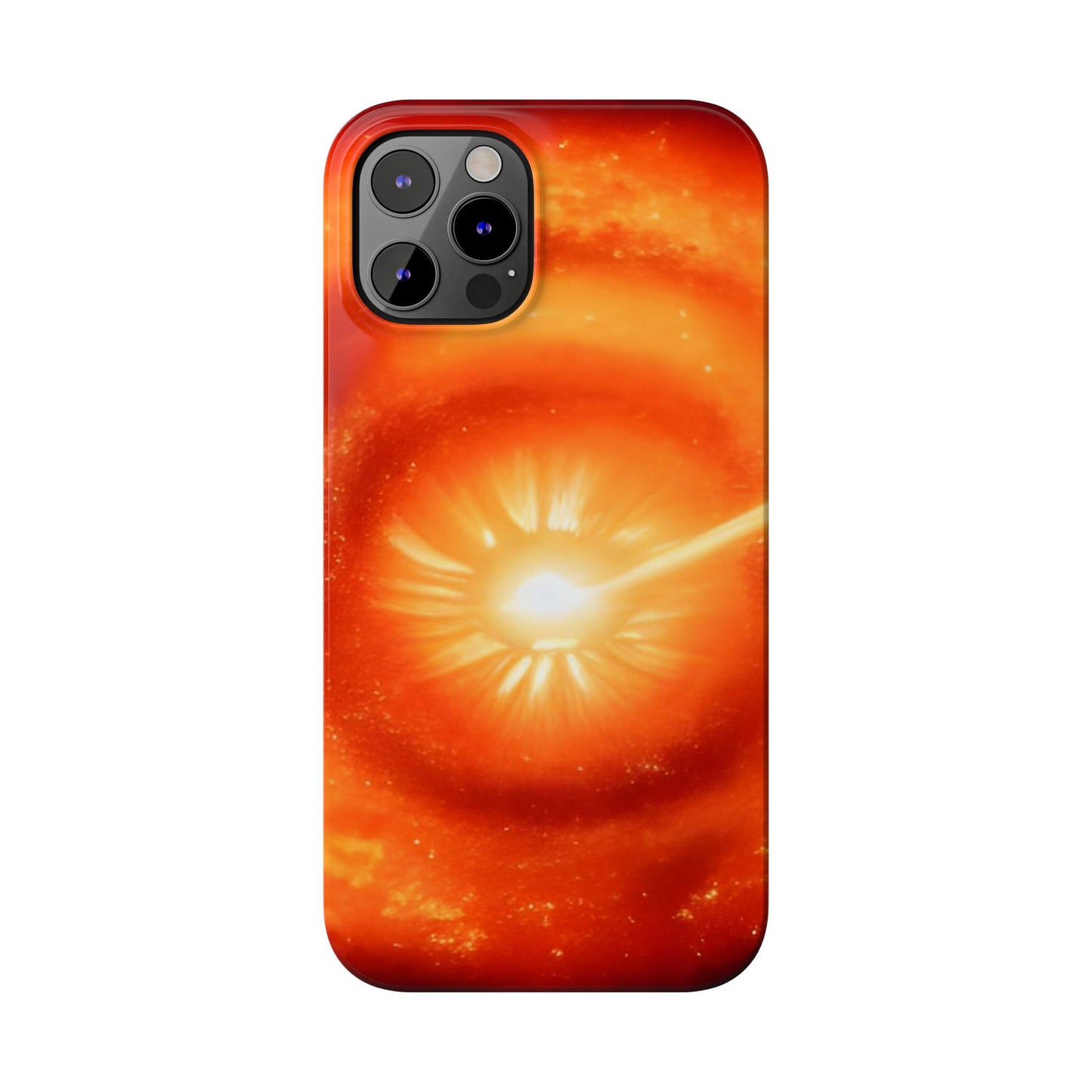Slim Glossy Phone Case for iPhone 16 - Lexan PC