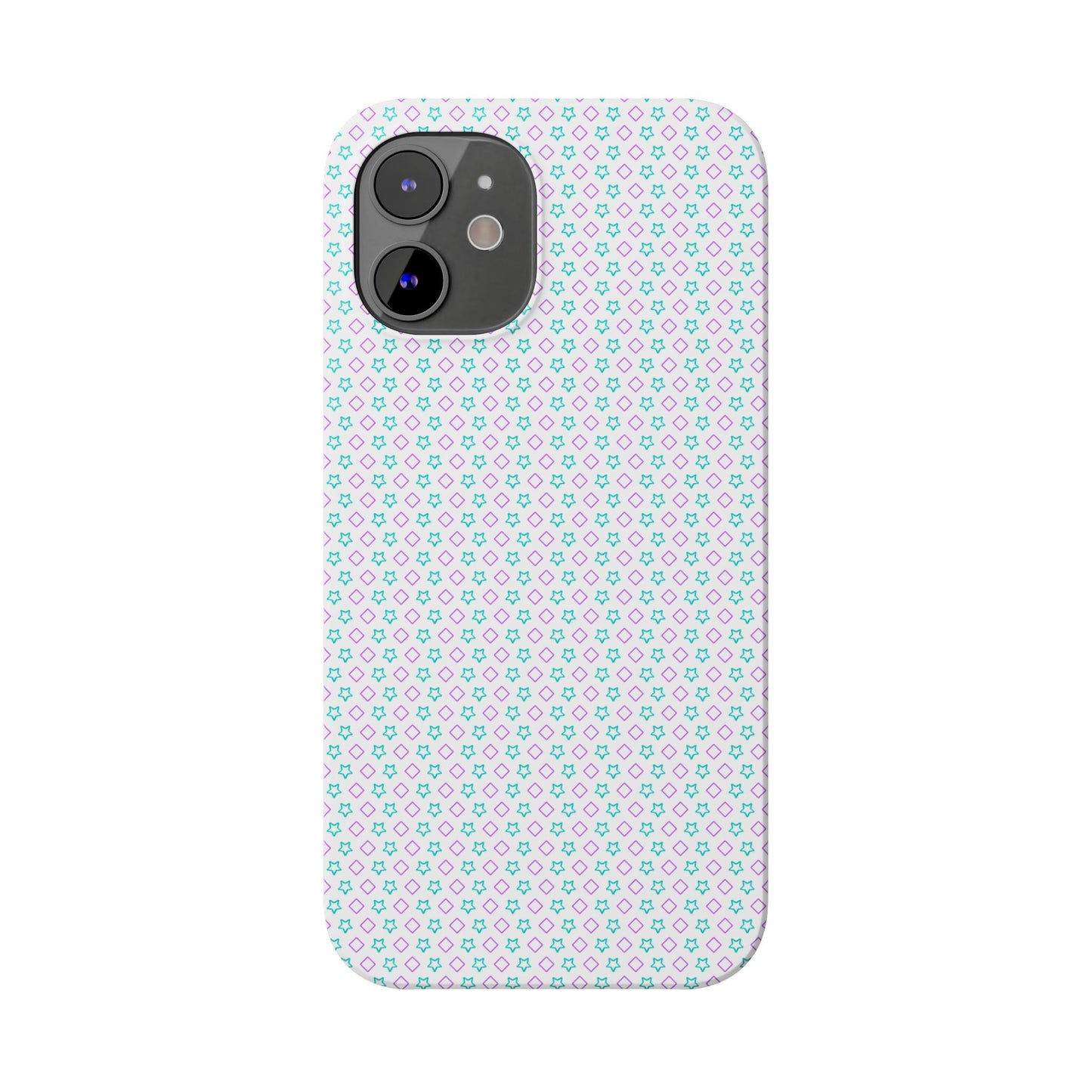 Slim Phone Case for iPhone 16 - Neon Glossy Lexan Finish
