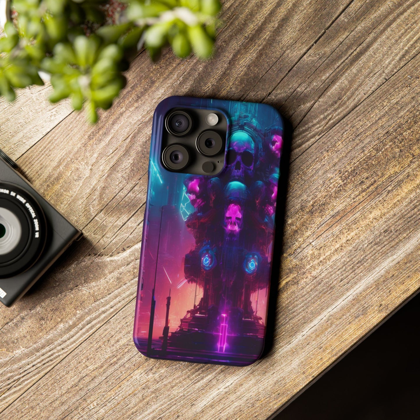 Phone Case - Glossy Polycarbonate, High-Detail for iPhone