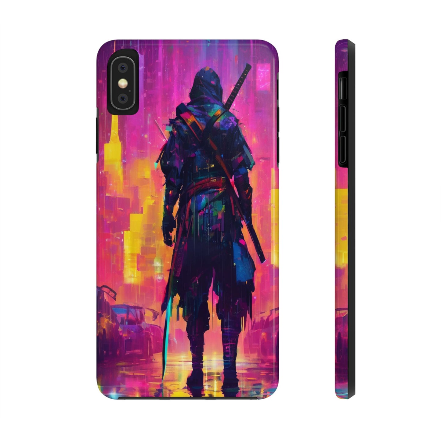 Rugged Phone Case - Impact-Resistant TPU/PC, iPhone & Samsung