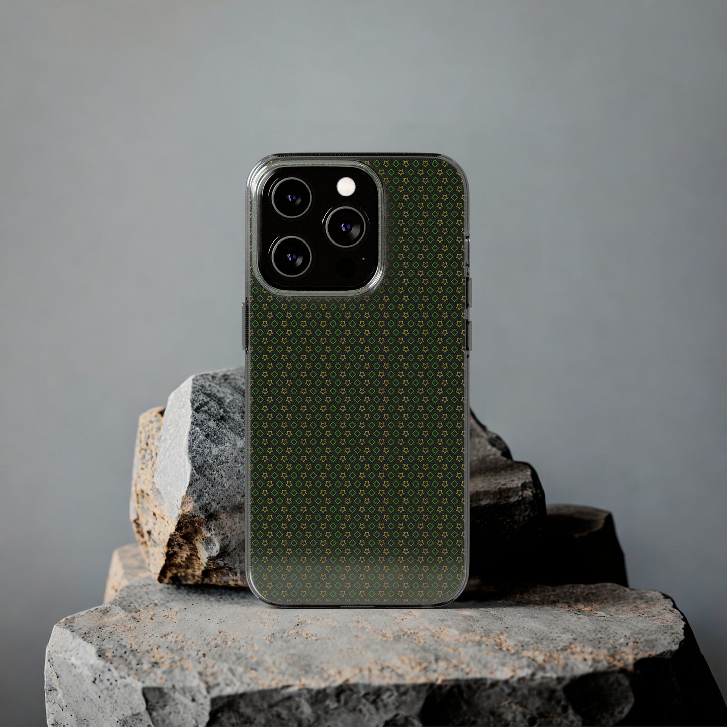 Clear Silicone Phone Case Slim Flexible Open-Port Design