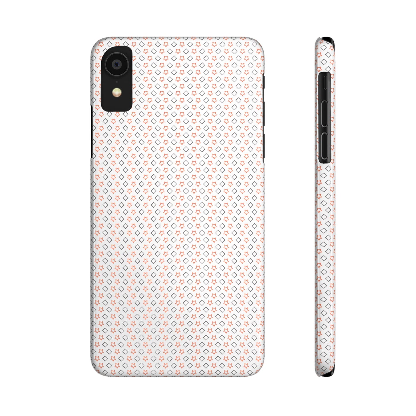 Slim Phone Case for iPhone 16 - Glossy Durable Lexan