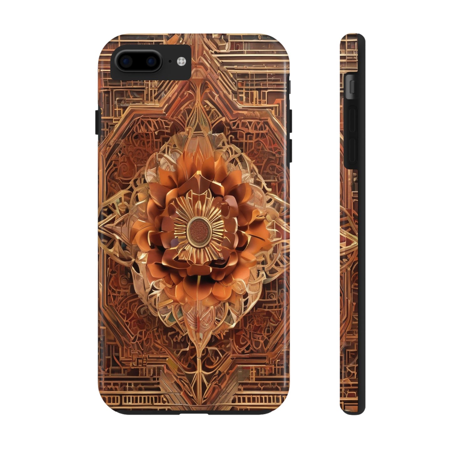 Tough Phone Case: Impact-Resistant TPU & PC Shell