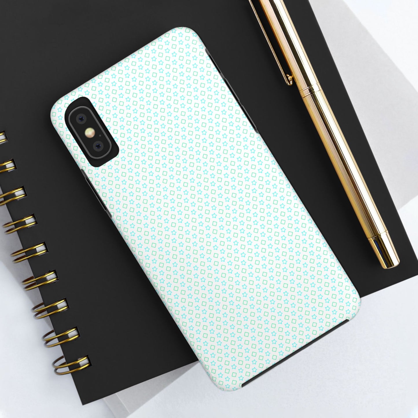 Tough Phone Case - Rugged, Impact-Resistant, 2-Piece Design