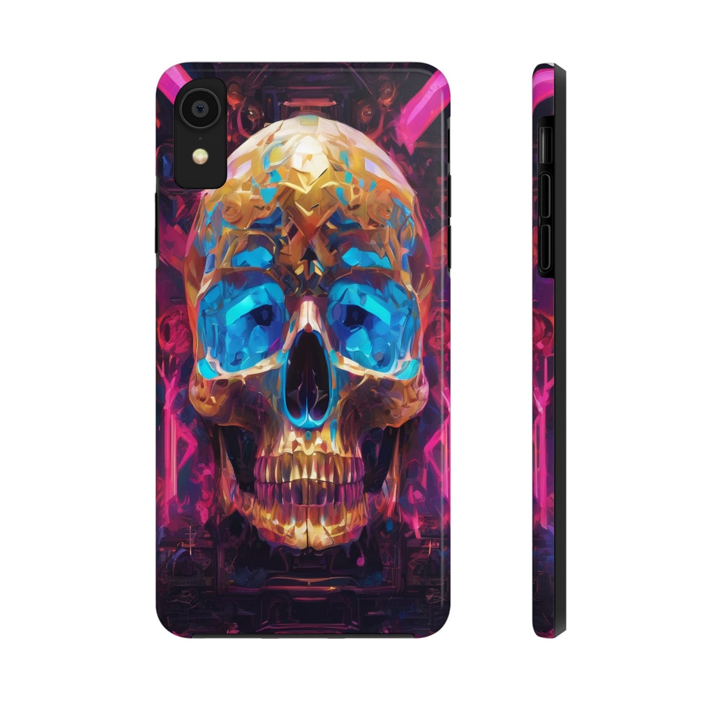 Rugged Phone Case - Impact-Resistant, Glossy Polycarbonate