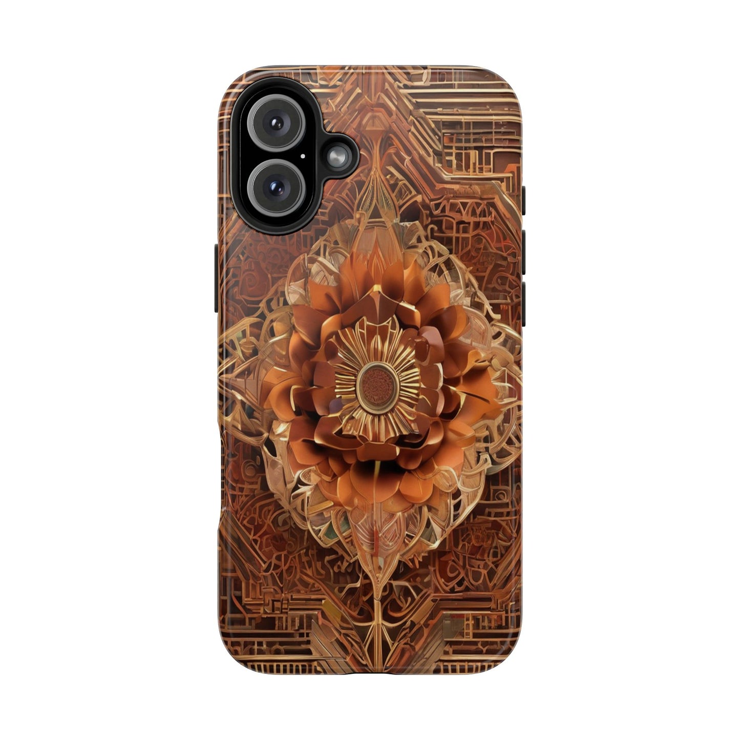 Tough Phone Case: Impact-Resistant TPU & PC Shell