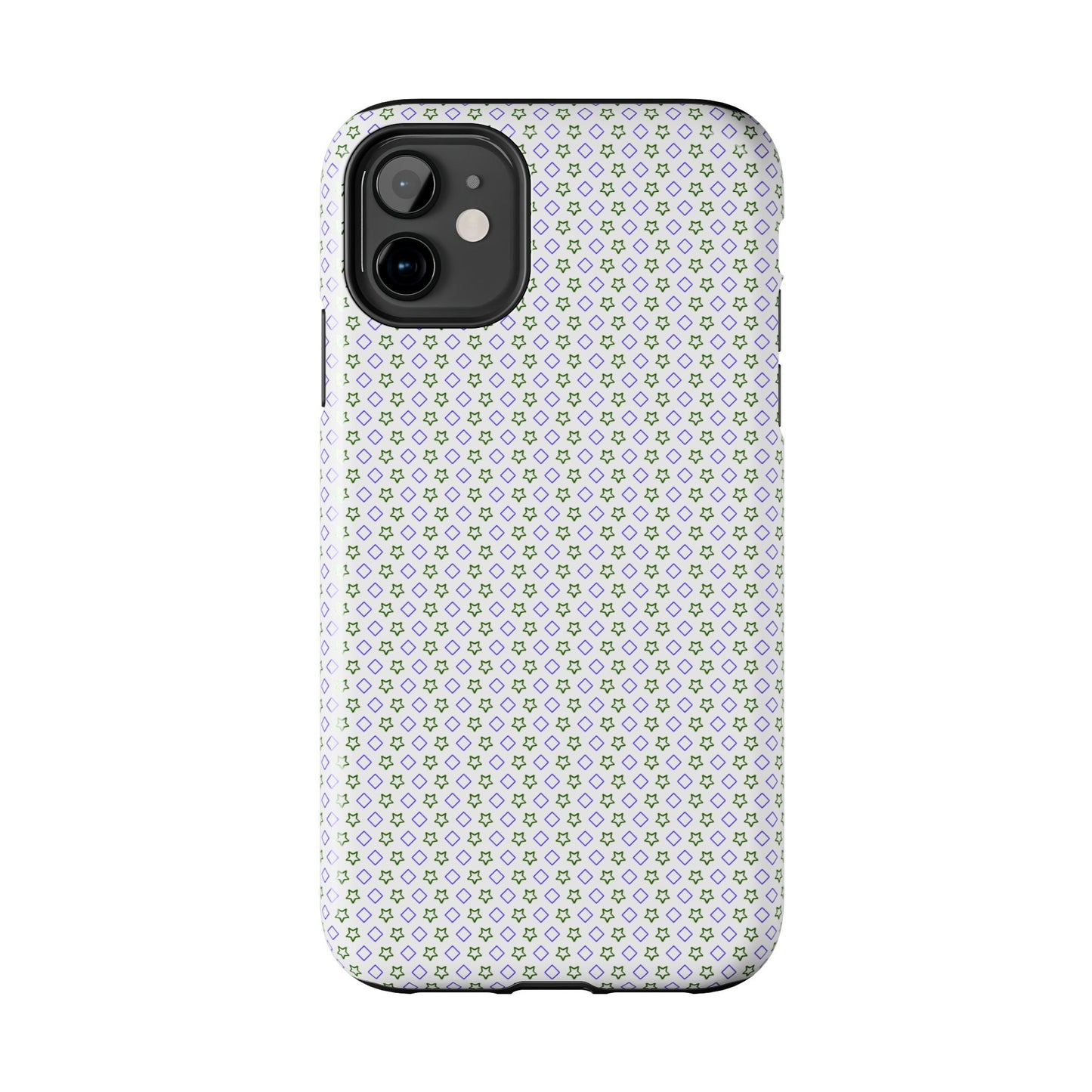 Tough Phone Case - Impact-Resistant, Glossy, 2-Piece Design