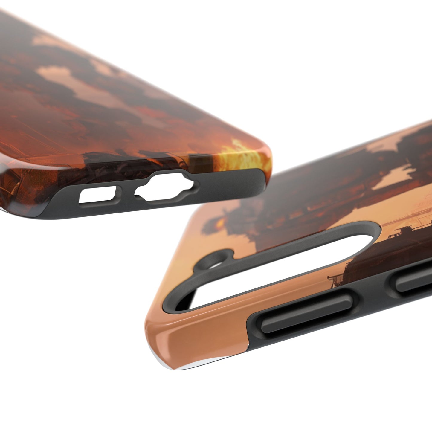 Tough Phone Case - Impact-Resistant, 2-Piece TPU/PC