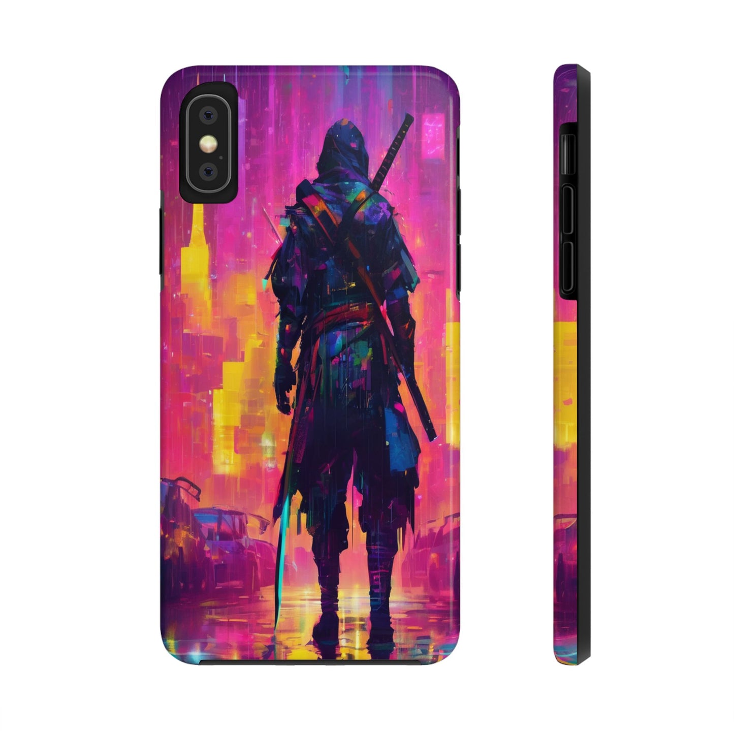 Rugged Phone Case - Impact-Resistant TPU/PC, iPhone & Samsung
