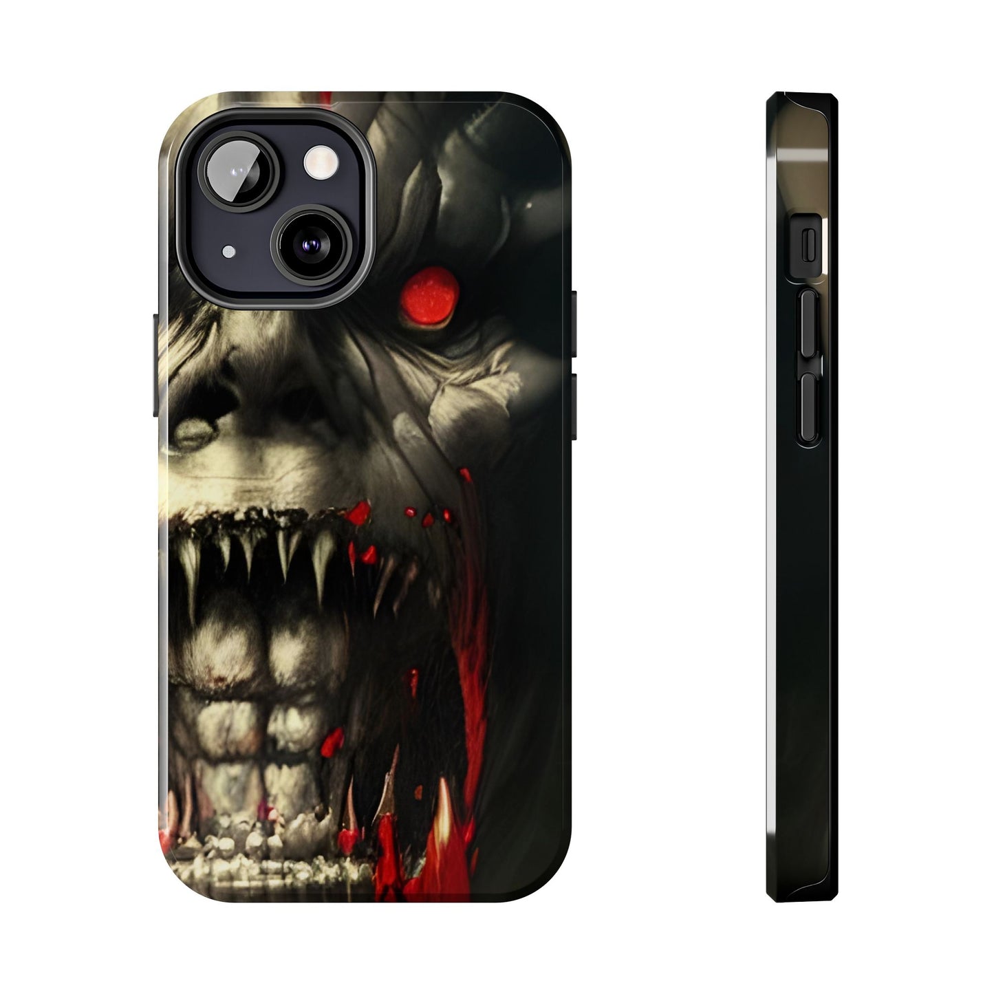Neon Tough Phone Case - Impact-Resistant, Glossy