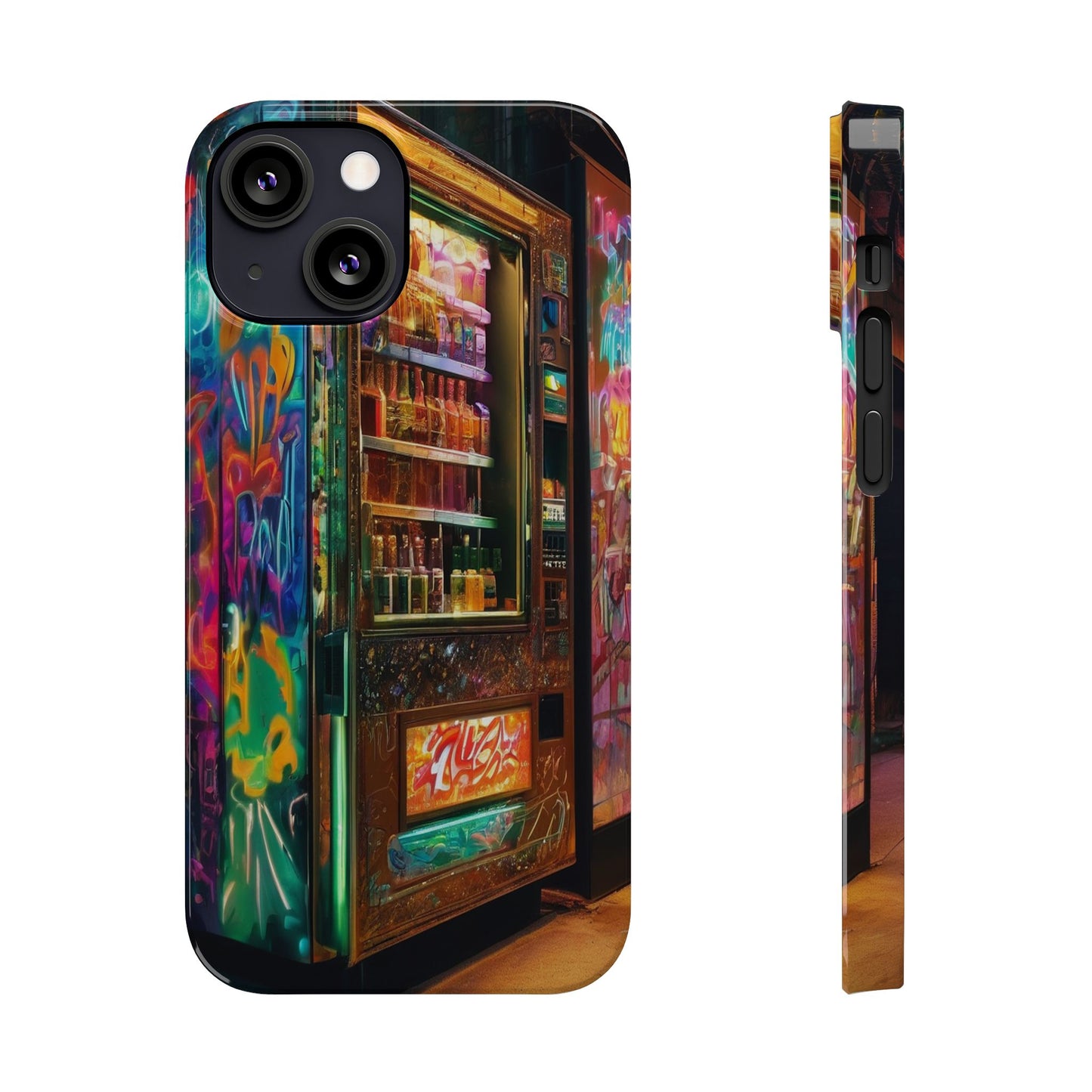 Slim Lexan Phone Case for iPhone 16 – Ultra-Thin, Glossy Finish