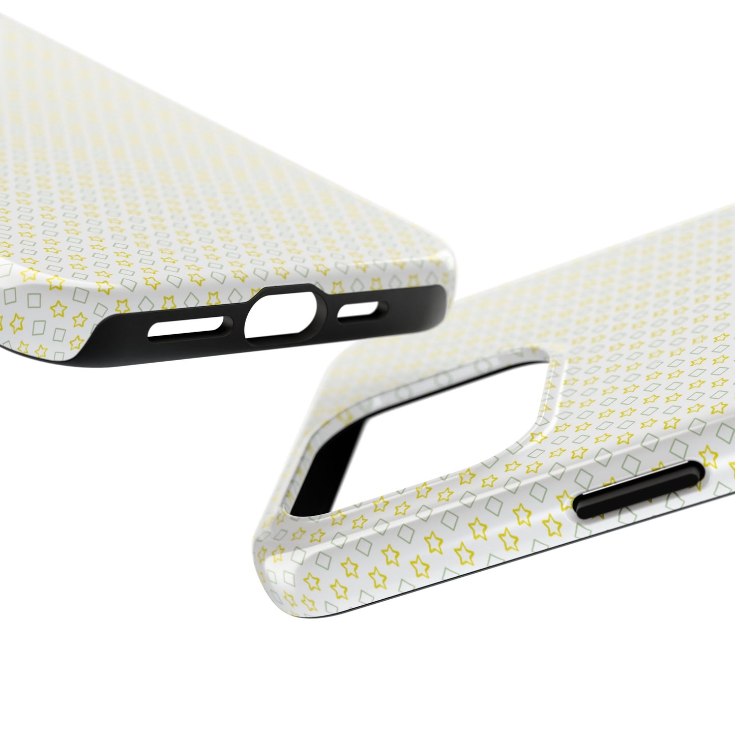 Tough Phone Case - Impact-Resistant TPU Shell, Glossy Finish