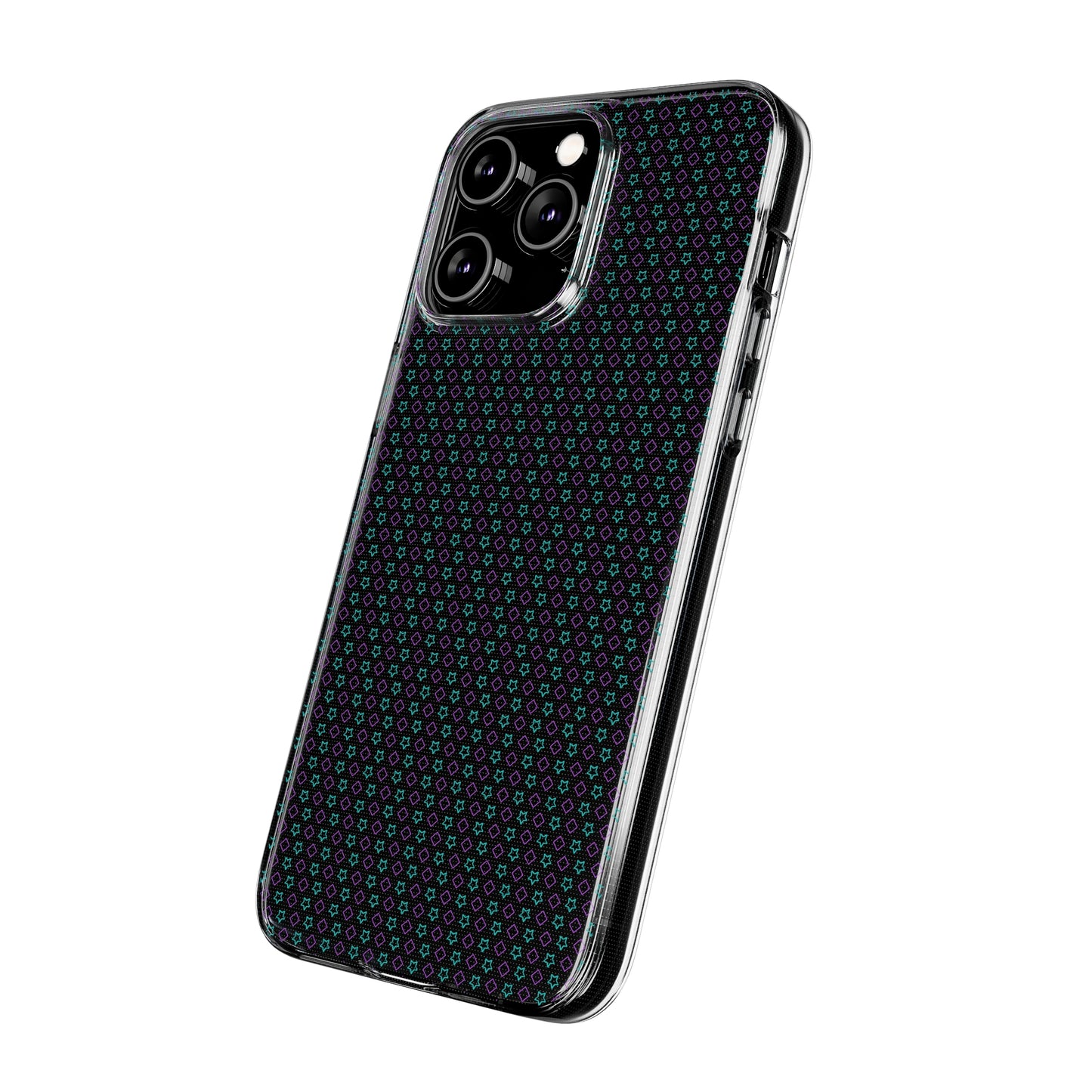 Clear Silicone Phone Case - Slim, Durable with Open Ports