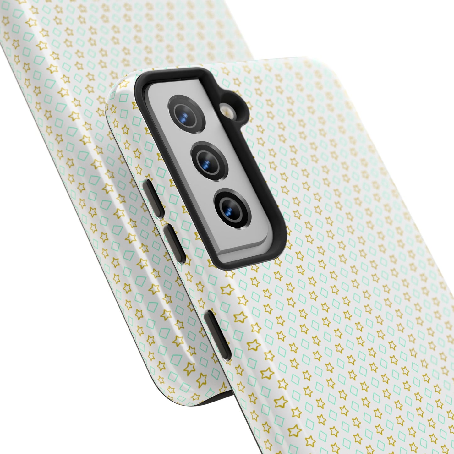 Neon Tough Phone Case - Impact-Resistant TPU & PC Shell