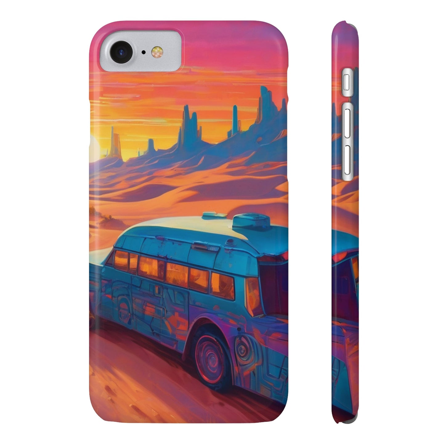 Slim Lexan Phone Case for iPhone 16 - Glossy & Ultra-Slim