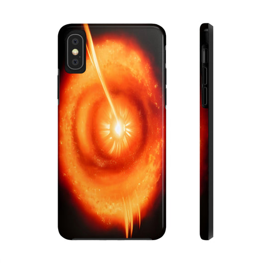 Tough Phone Case - 2-Piece TPU/PC, Impact-Resistant