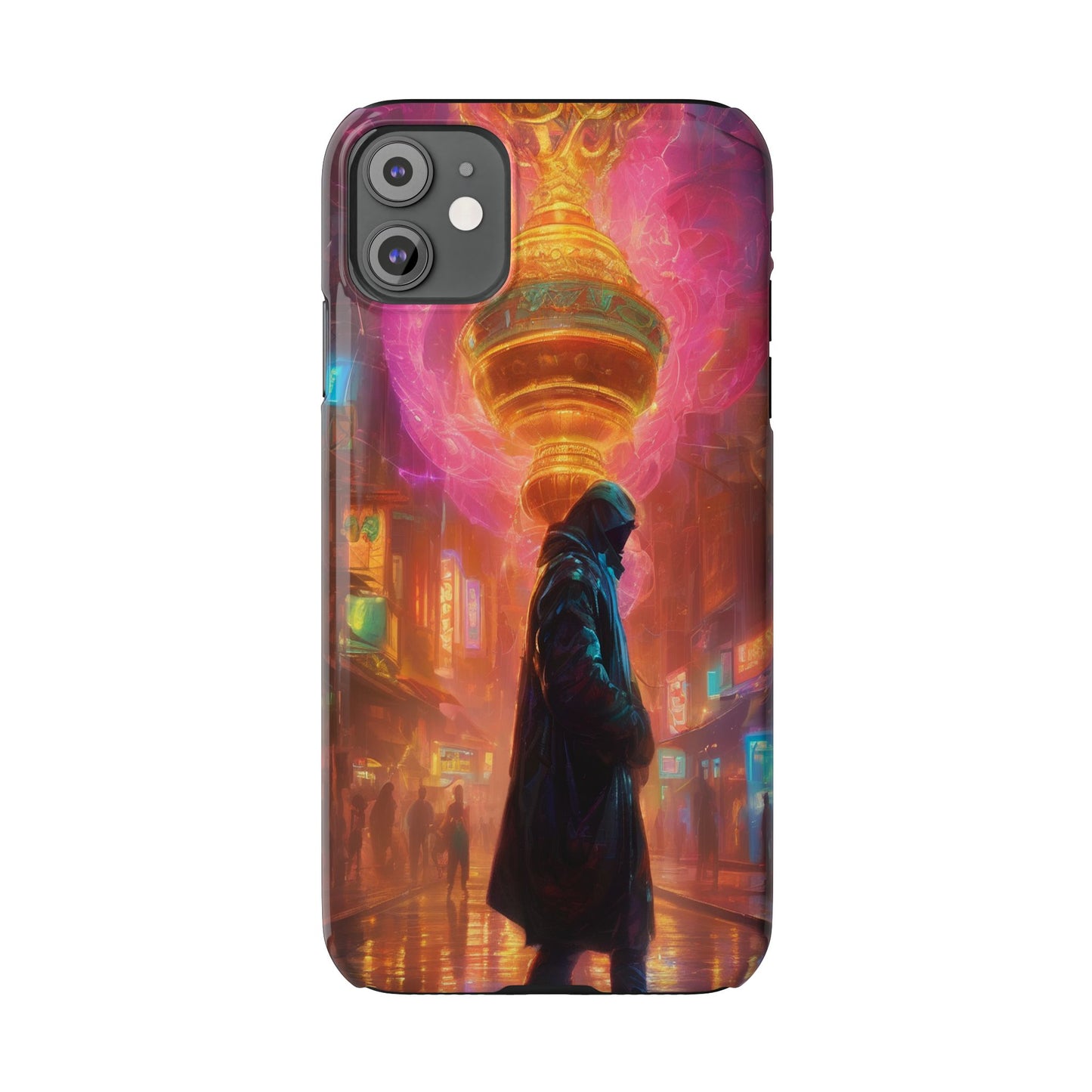 Slim Phone Case for iPhone 16 - Glossy, Durable Lexan Shield