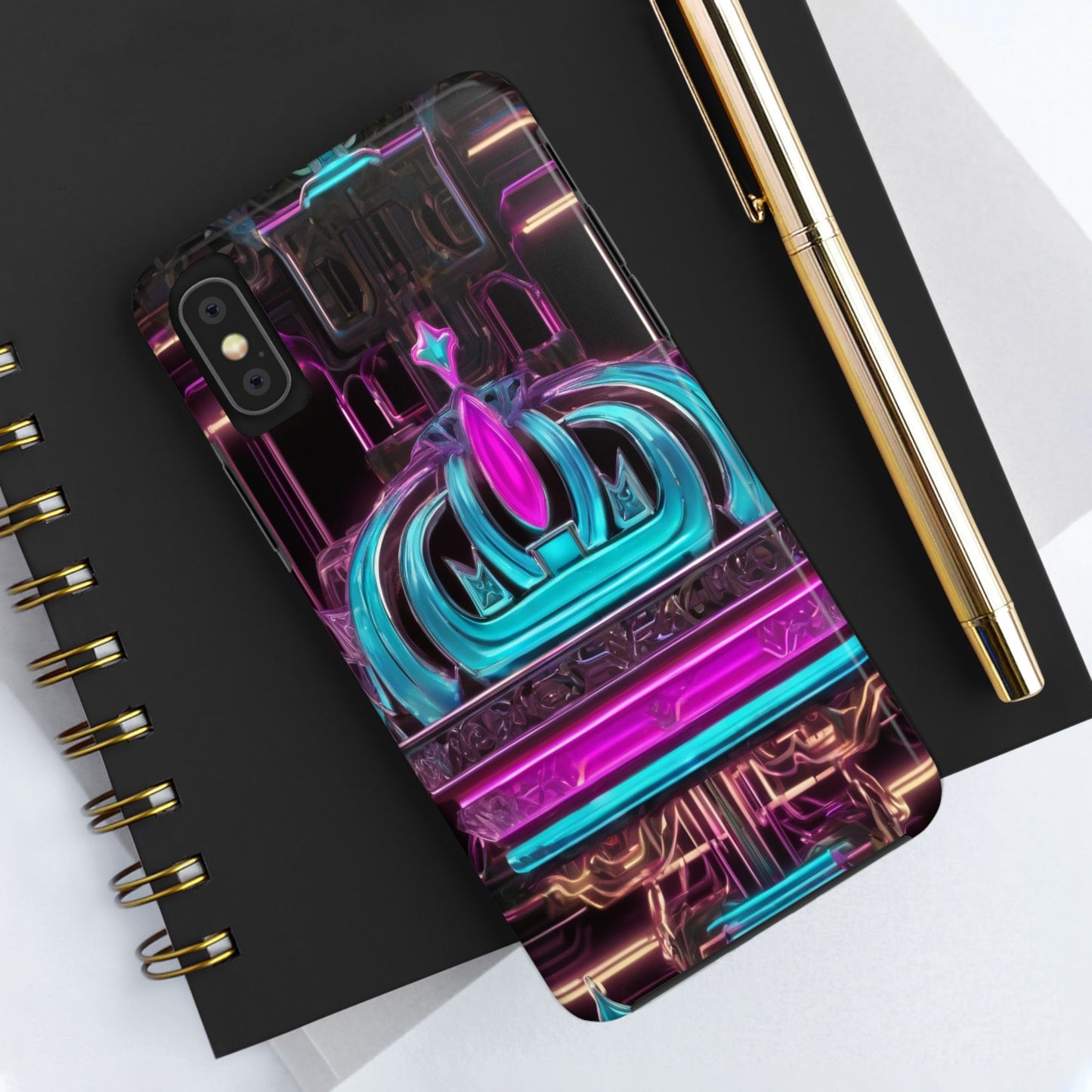 Tough Phone Case - Shockproof TPU & PC Shell, Glossy Finish