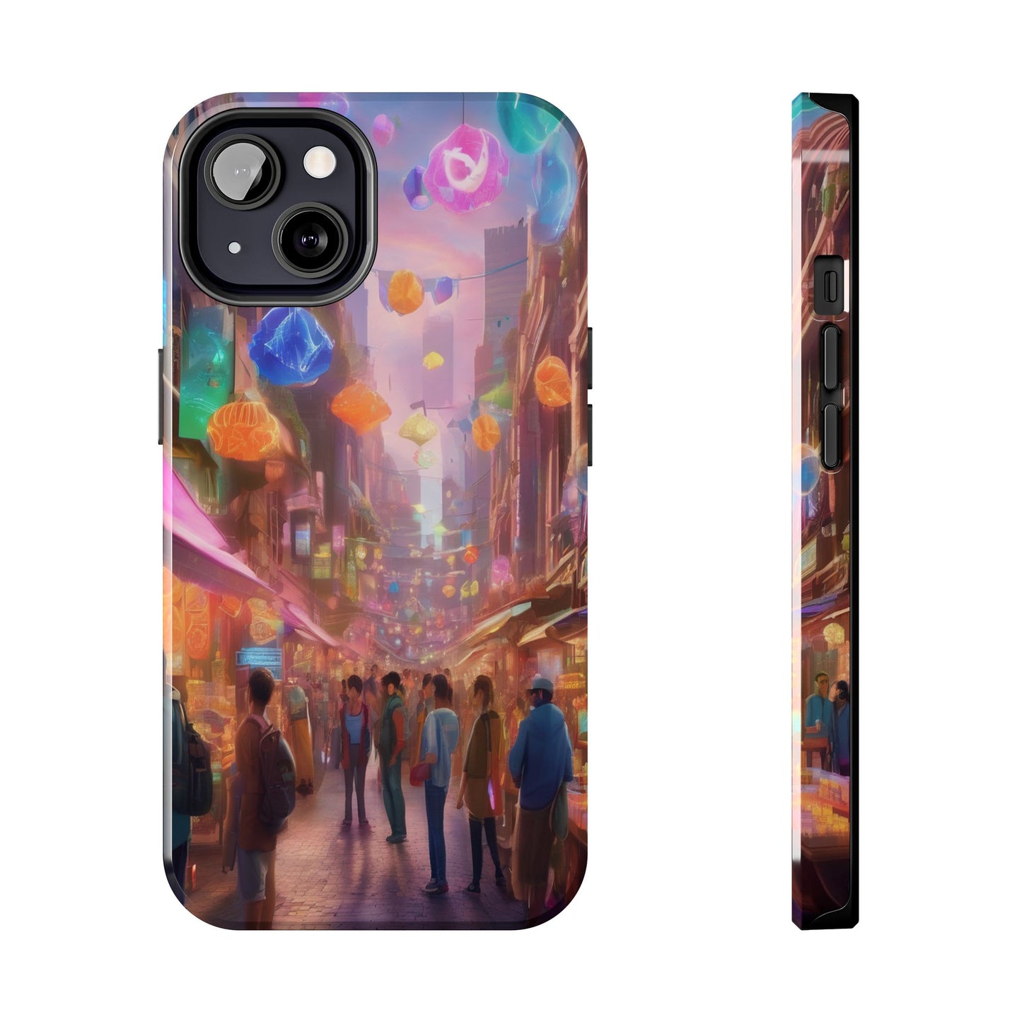 Tough Phone Case for iPhone & Samsung - Impact-Resistant