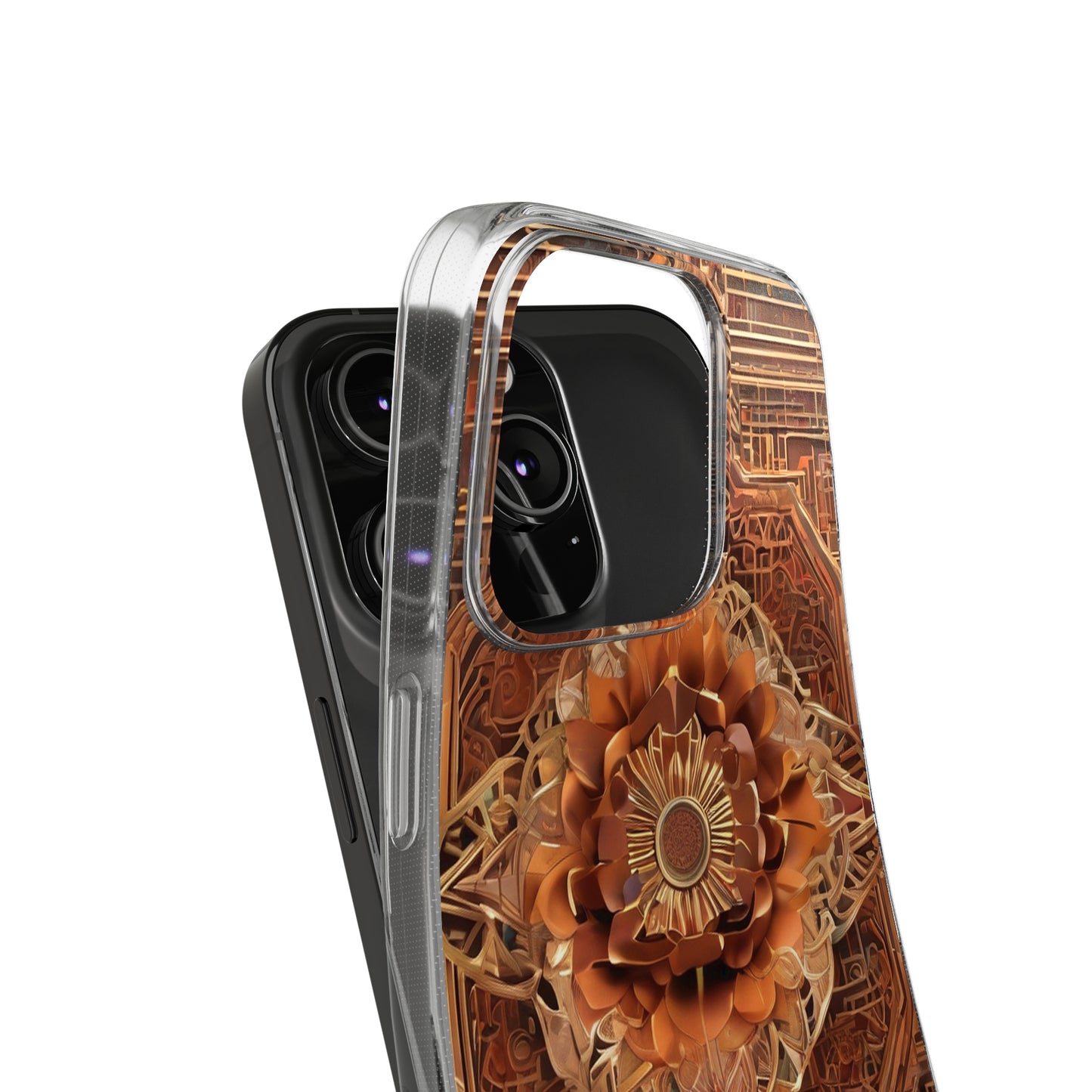 Clear Silicone Phone Case - Slim, Durable Protection