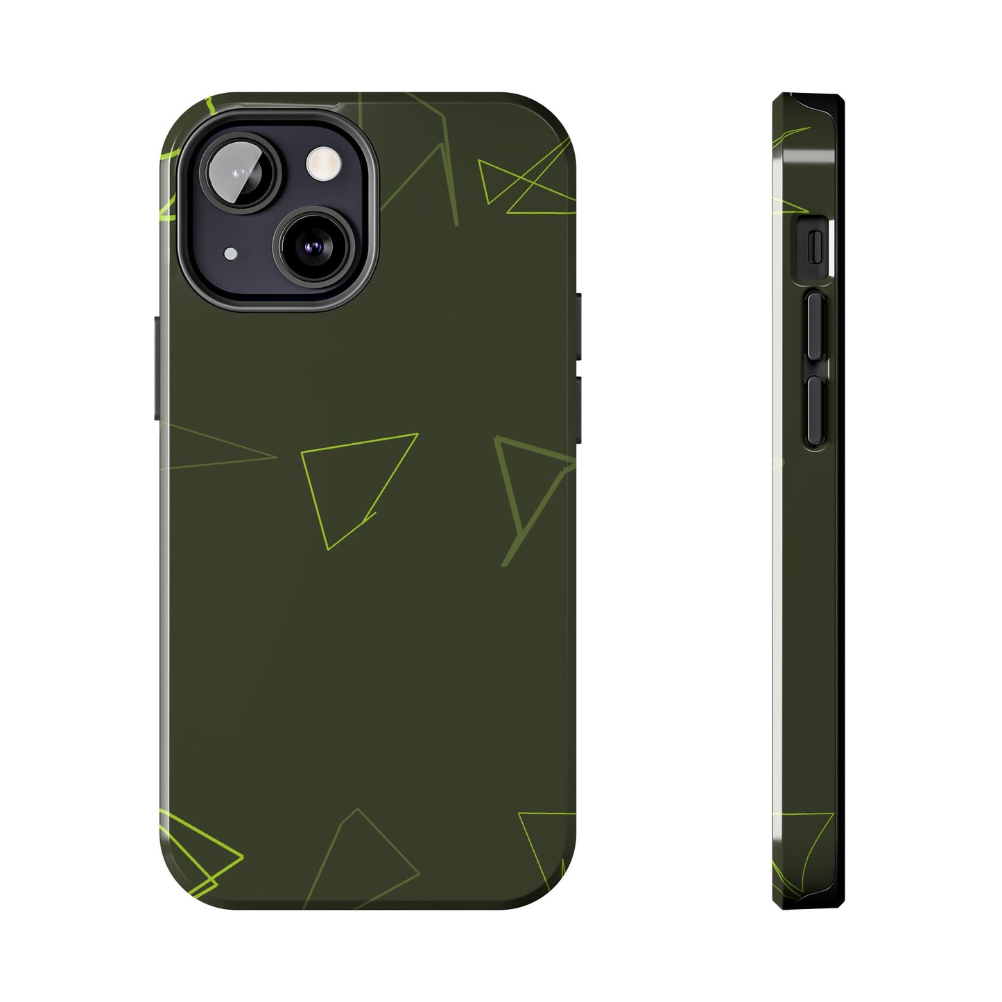 Tough Phone Case - Shockproof PC/TPU Armor, Wireless Charge