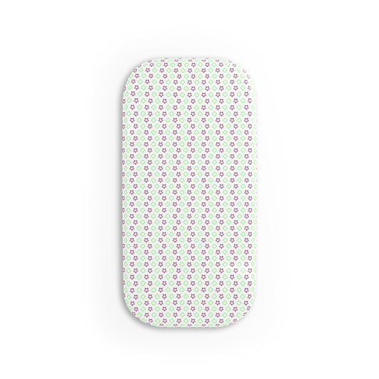 Phone Click-On Grip: Back Holder & Kickstand
